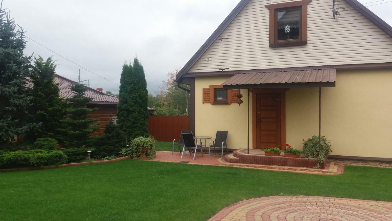 Zielone Zacisze Villa Hajnowka Exterior photo