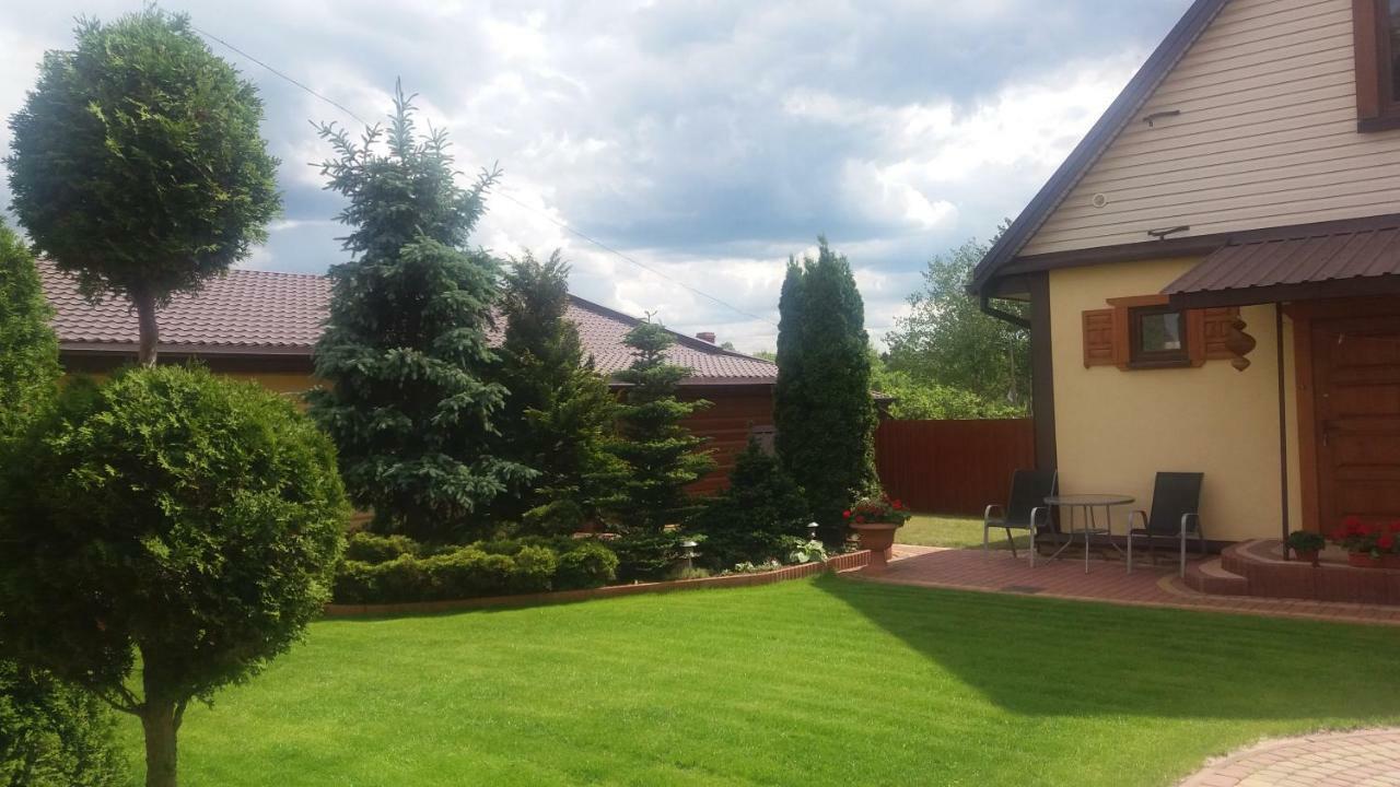 Zielone Zacisze Villa Hajnowka Exterior photo