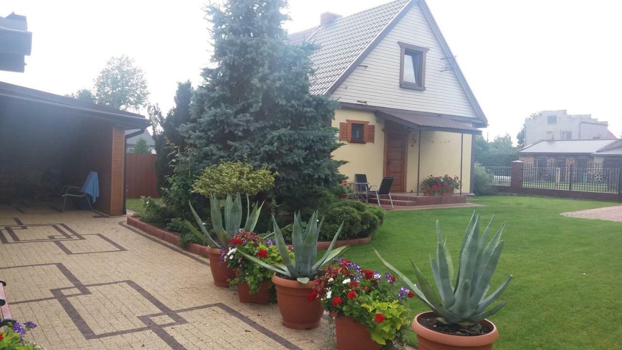 Zielone Zacisze Villa Hajnowka Exterior photo